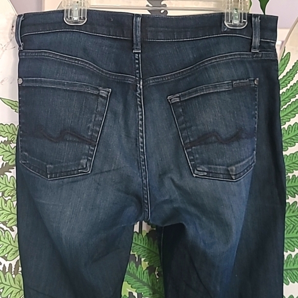 7 for all mankind The Straight Squiggle jeans Size 30 - Picture 7 of 10